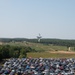 Fort Leonard Wood community gathers to watch aircraft pilots train at Cannon Range