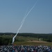 Fort Leonard Wood community gathers to watch aircraft pilots train at Cannon Range