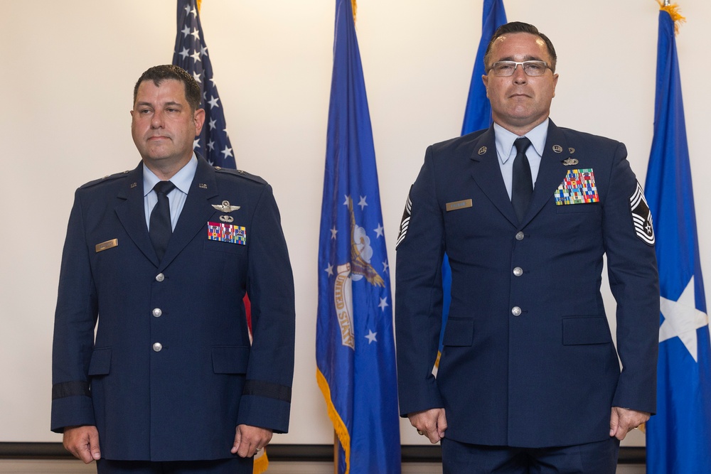 CMSgt Faciane Retires