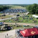 Fort Leonard Wood community gathers to watch aircraft pilots train at Cannon Range