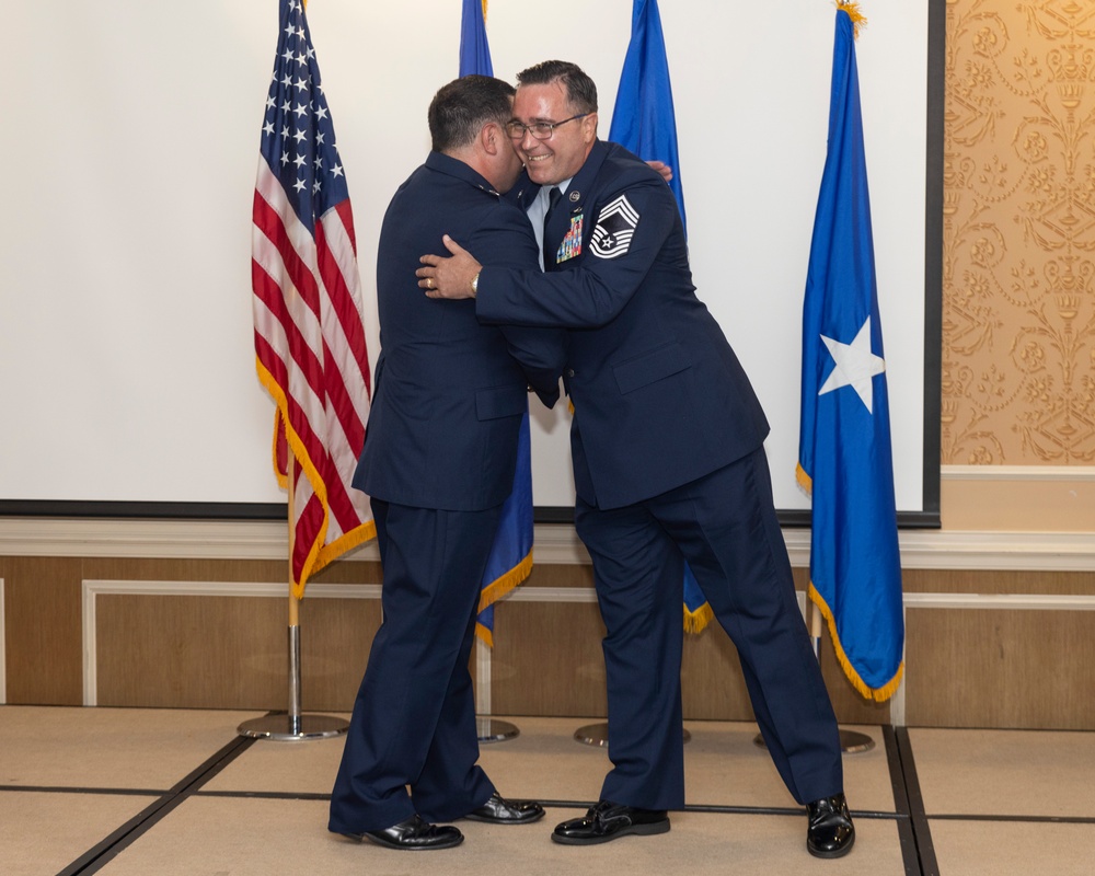 CMSgt Faciane Retires