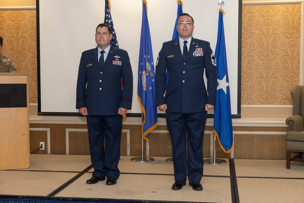 CMSgt Faciane Retires