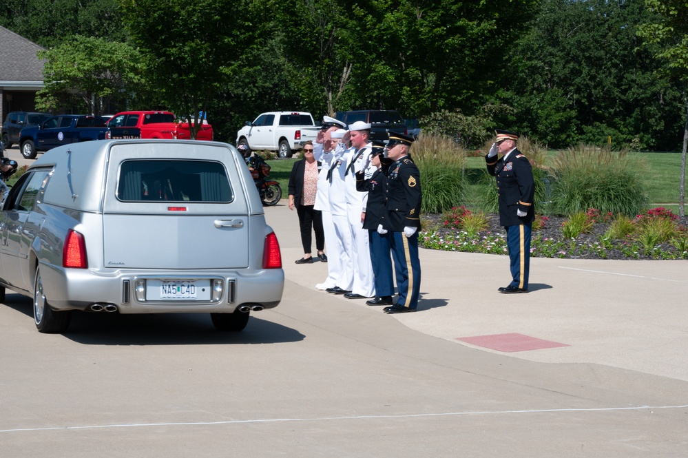 Fort Leonard Wood community attends funeral for two unclaimed veterans
