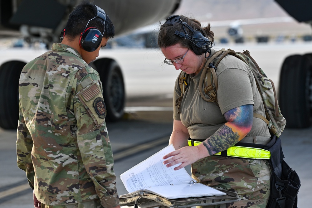 28th Bomb Wing leads the way at Bamboo Eagle 24-3