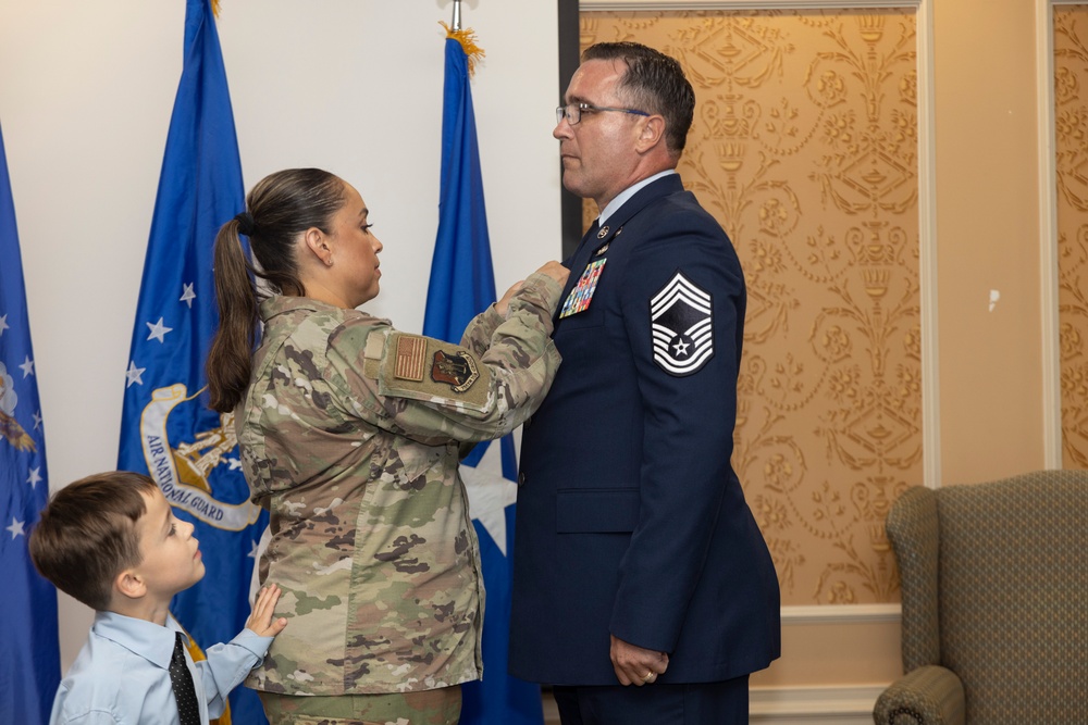 CMSgt Faciane Retires