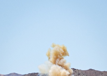 2nd LAR participates in platoon attacks during an ITX as part of SLTE 5-24