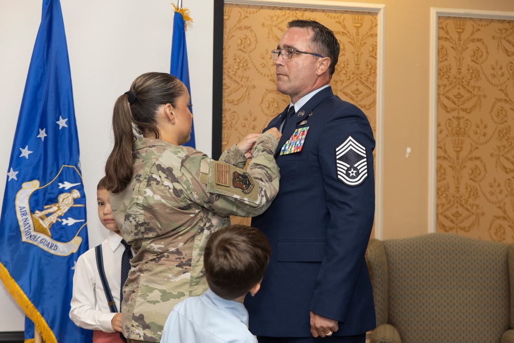 CMSgt Faciane Retires