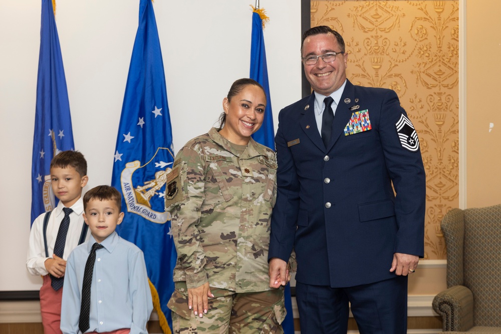 CMSgt Faciane Retires