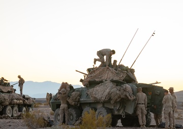 2nd LAR participates in platoon attacks during an ITX as part of SLTE 5-24
