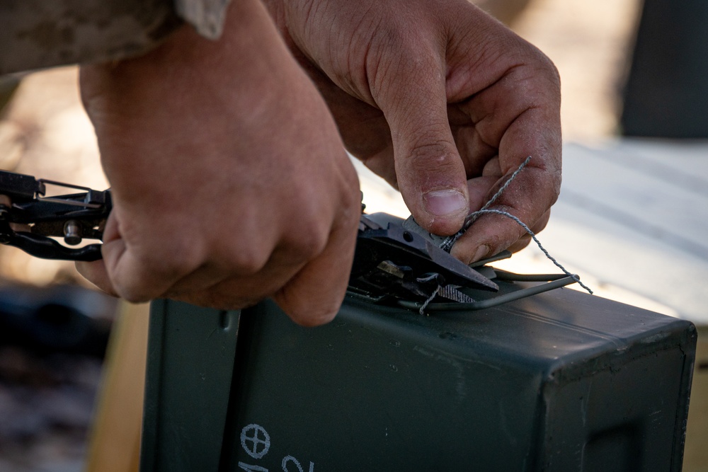 2nd LAR participates in platoon attacks during an ITX as part of SLTE 5-24