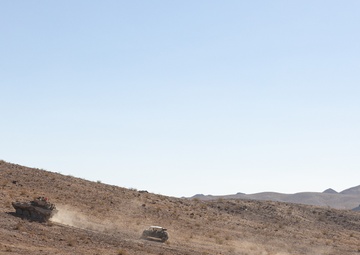 2nd LAR participates in platoon attacks during an ITX as part of SLTE 5-24