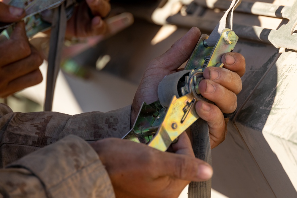 2nd LAR participates in platoon attacks during an ITX as part of SLTE 5-24