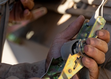 2nd LAR participates in platoon attacks during an ITX as part of SLTE 5-24