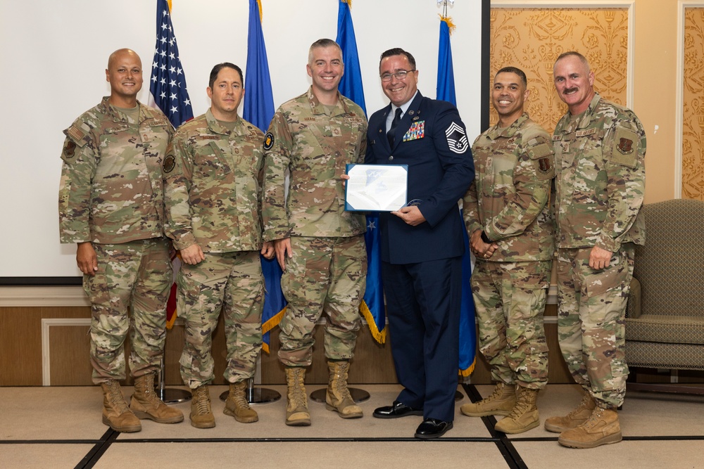 CMSgt Faciane Retires