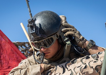 2nd LAR participates in platoon attacks during an ITX as part of SLTE 5-24