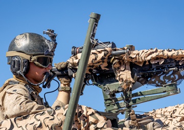 2nd LAR participates in platoon attacks during an ITX as part of SLTE 5-24