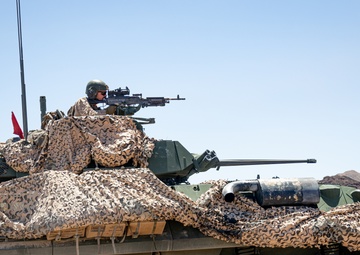 2nd LAR participates in platoon attacks during an ITX as part of SLTE 5-24