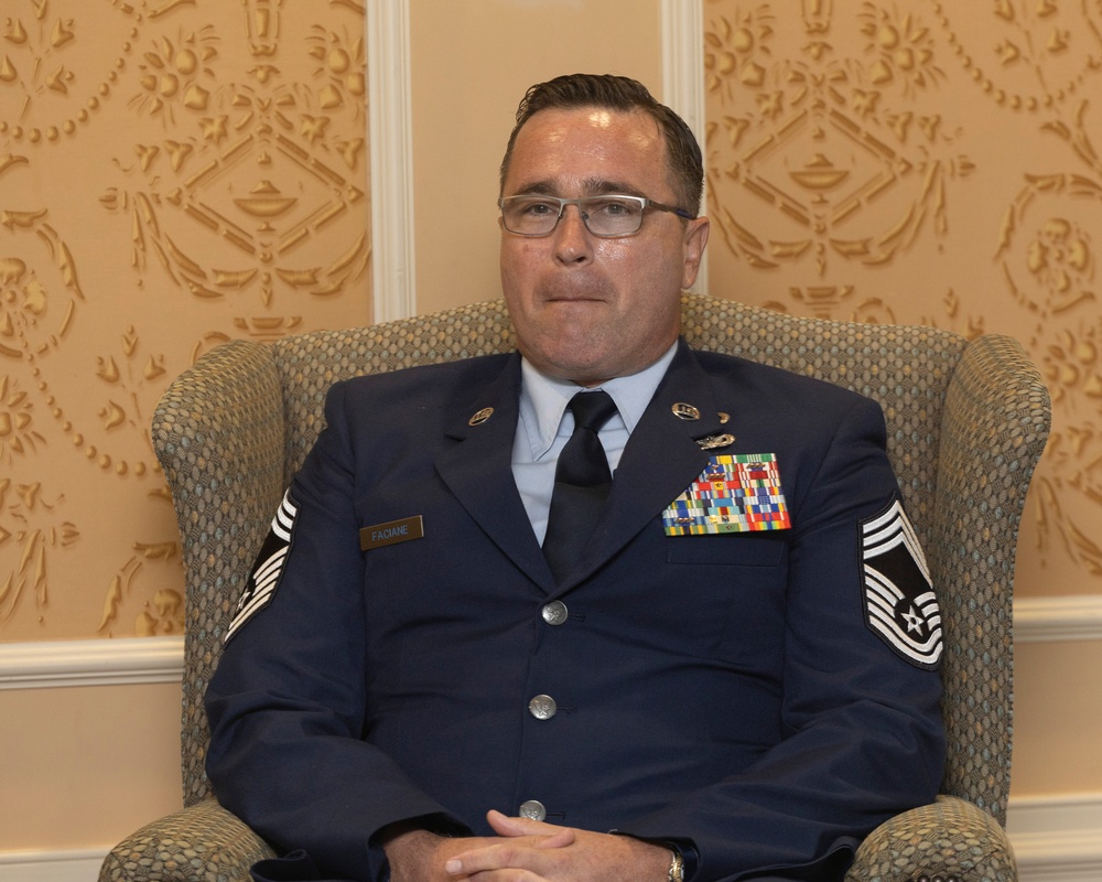 CMSgt Faciane Retires