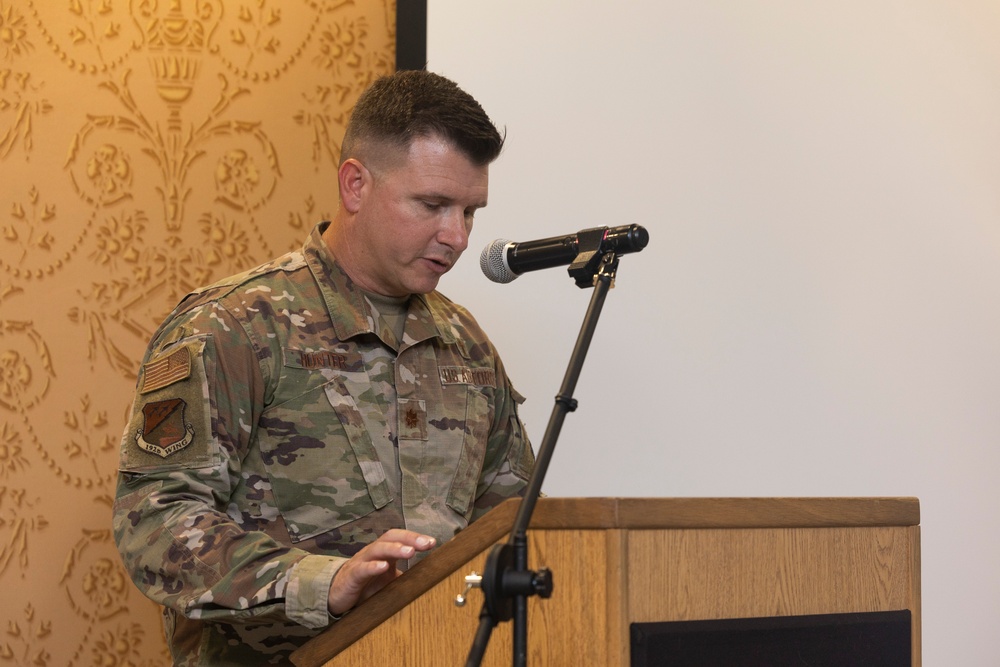 CMSgt Faciane Retires