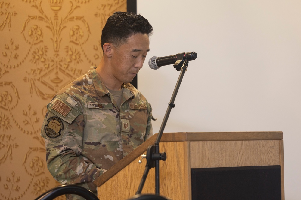 CMSgt Faciane Retires