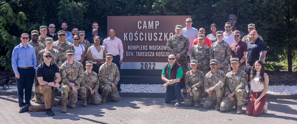 U.S. Army Garrison-Poland Conducts Crucial OPSEC Level II Training in Poland