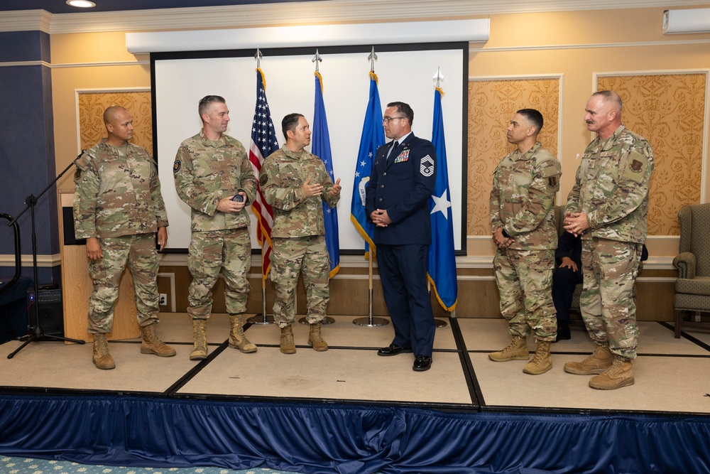 CMSgt Faciane Retires