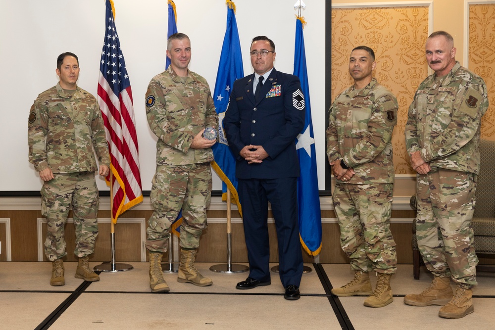 CMSgt Faciane Retires