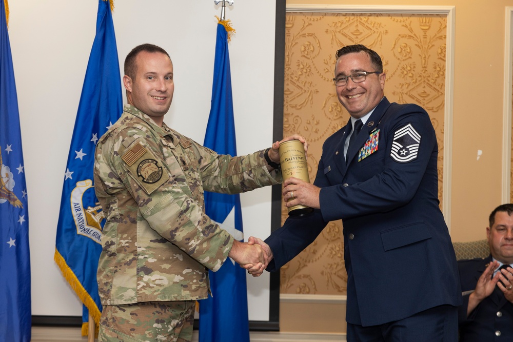 CMSgt Faciane Retires