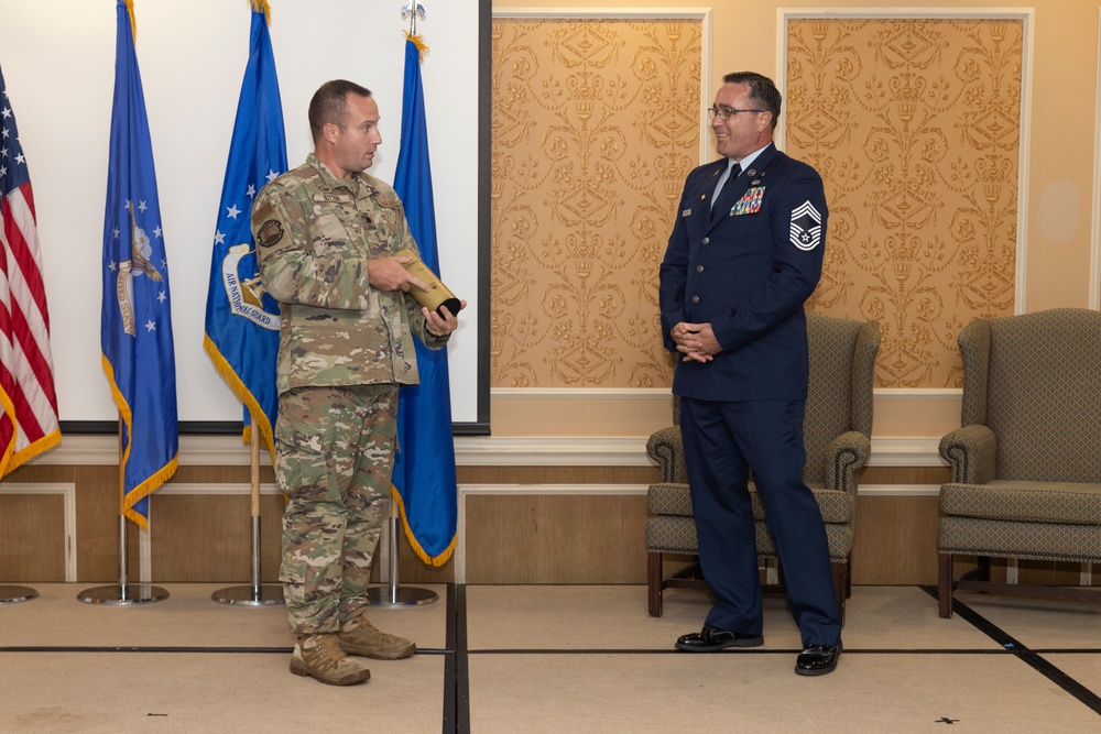 CMSgt Faciane Retires