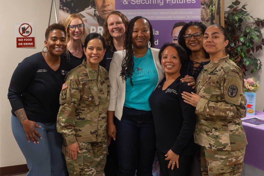 Sexual Assault Awareness and Prevention Month Panel, Fort Belvoir, Virginia April 2024