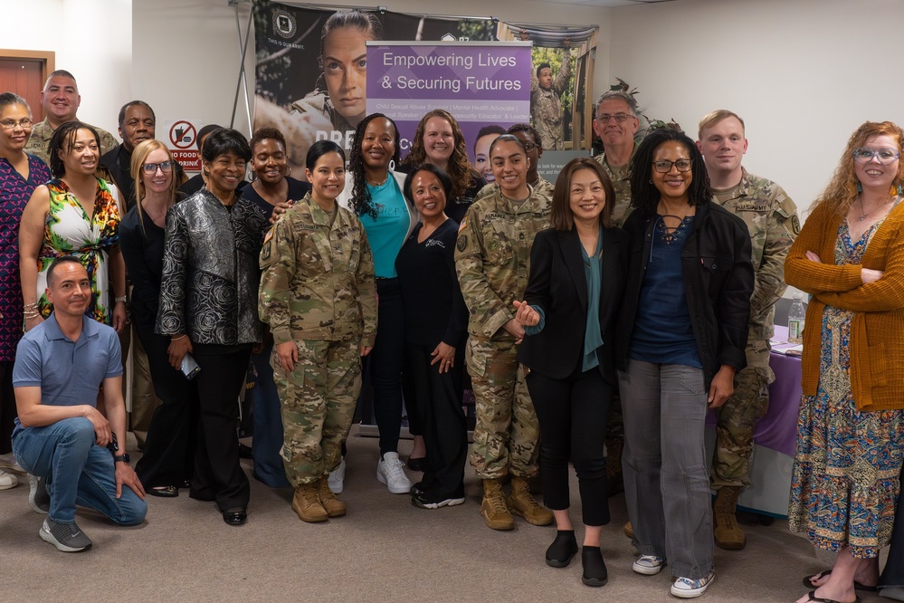Sexual Assault Awareness and Prevention Month Panel, Fort Belvoir, Virginia April 2024