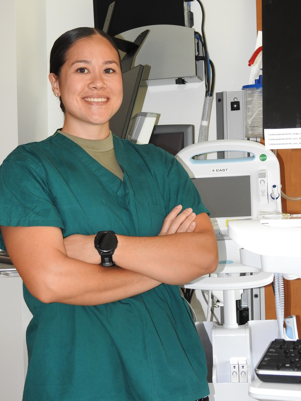 The future of Army nursing: ROTC cadets/nursing students in summer training at Walter Reed