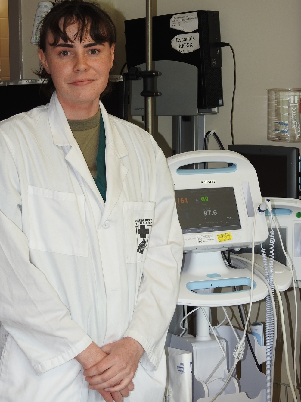 The future of Army nursing: ROTC cadets/nursing students in summer training at Walter Reed