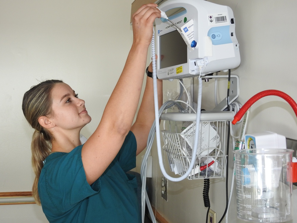 The future of Army nursing: ROTC cadets/nursing students in summer training at Walter Reed