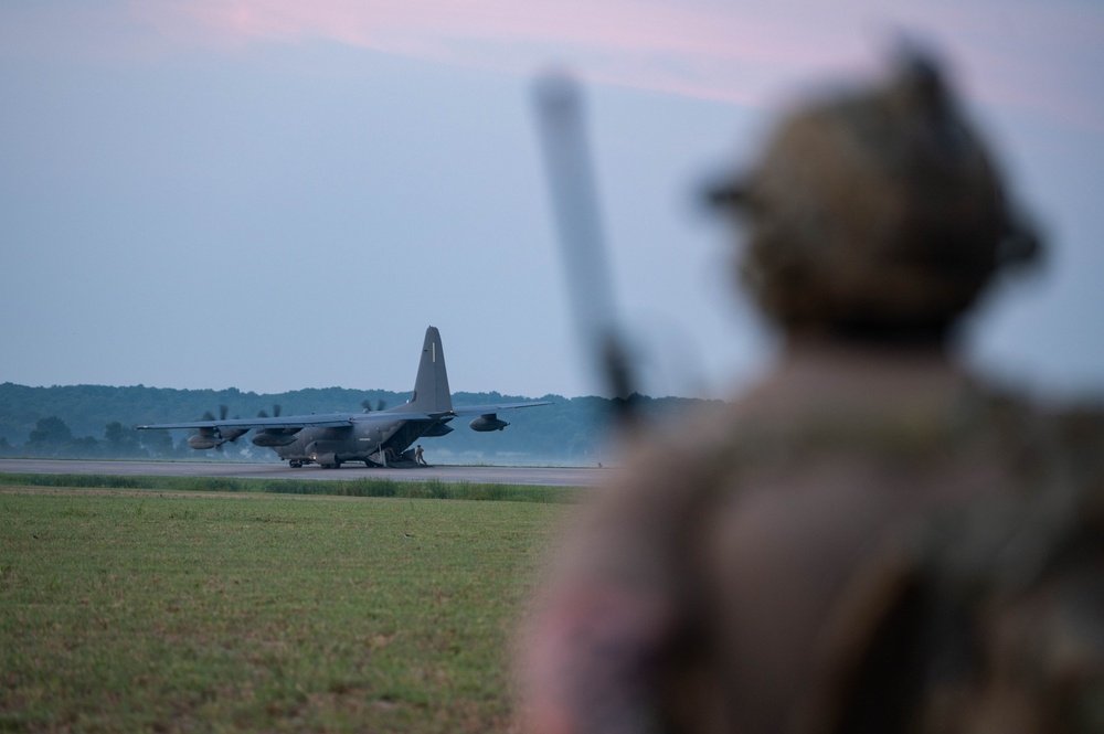 AFSOC demonstrates ACE with historic highway landings