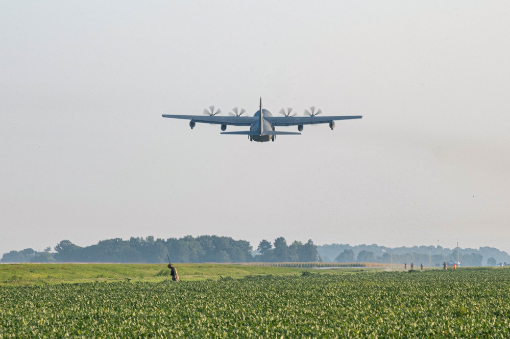 AFSOC demonstrates ACE with historic highway landings