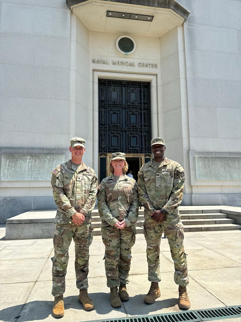 The future of Army nursing: ROTC cadets/nursing students in summer training at Walter Reed