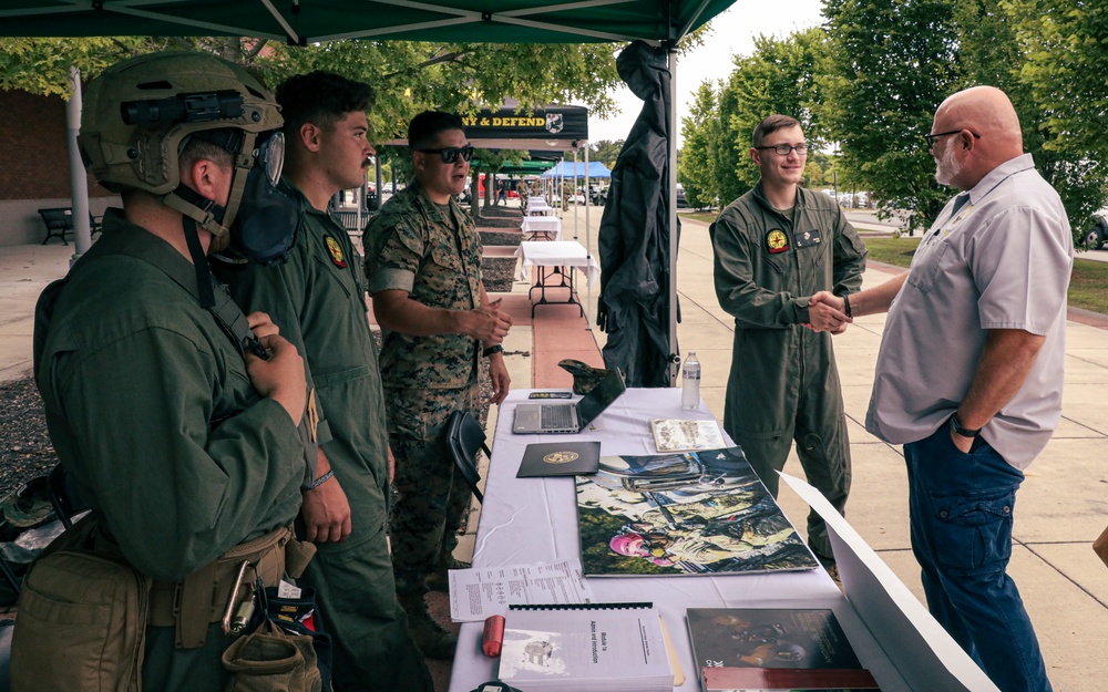 CBIRF Participate in Joint All Hazards Threat Expo