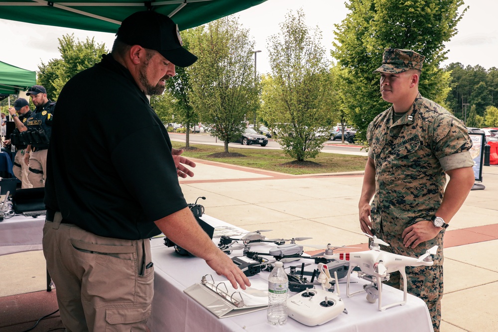 CBIRF Participate in Joint All Hazards Threat Expo