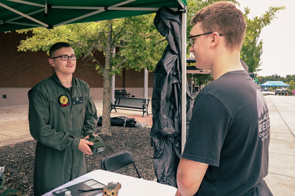 CBIRF Participate in Joint All Hazards Threat Expo