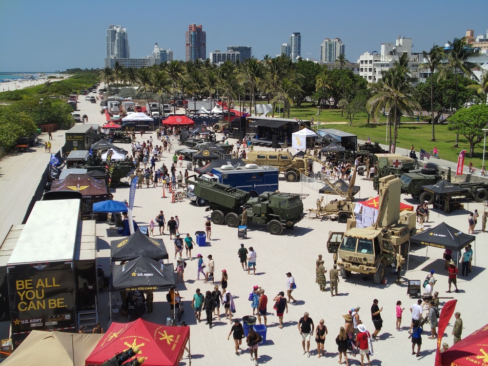 Miami Beach Air &amp; Sea Show May 2024