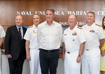 NUWC Division Newport welcomes Deputy Prime Minister of Australia for Aug. 5 visit