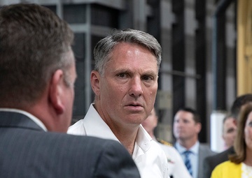 NUWC Division Newport welcomes Deputy Prime Minister of Australia for Aug. 5 visit