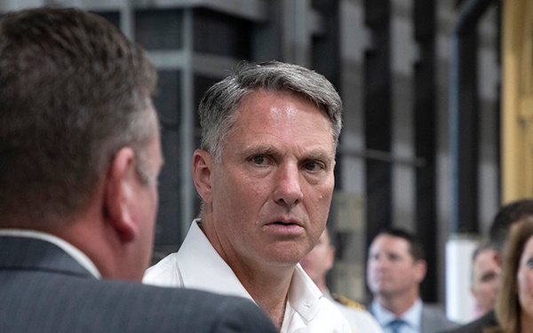 NUWC Division Newport welcomes Deputy Prime Minister of Australia for Aug. 5 visit