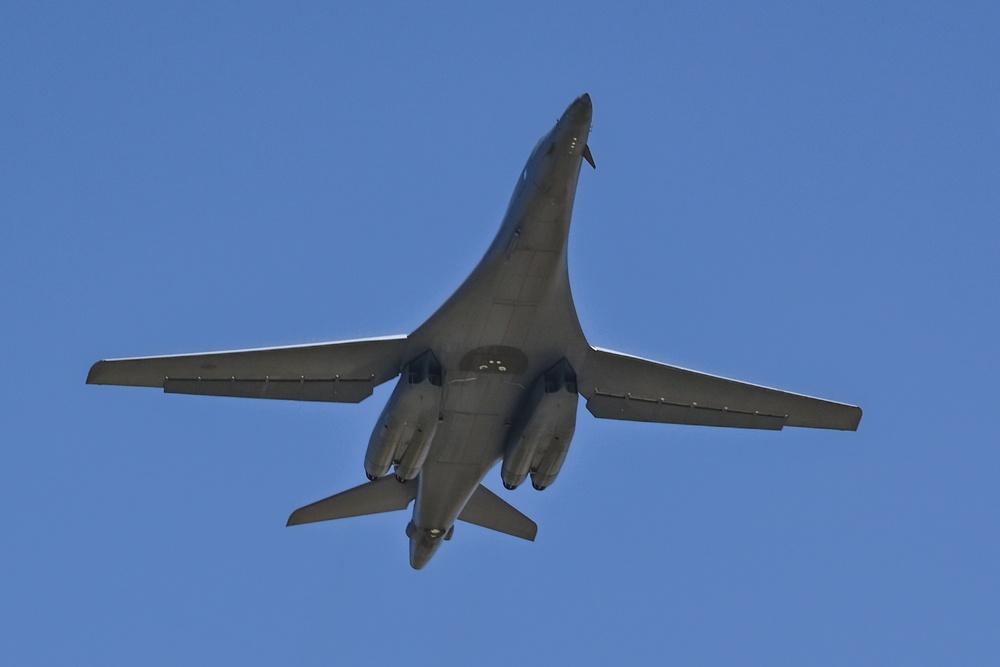 B-1B Lancers return from CONUS-to-CONUS mission