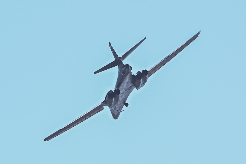 B-1B Lancers return from CONUS-to-CONUS mission