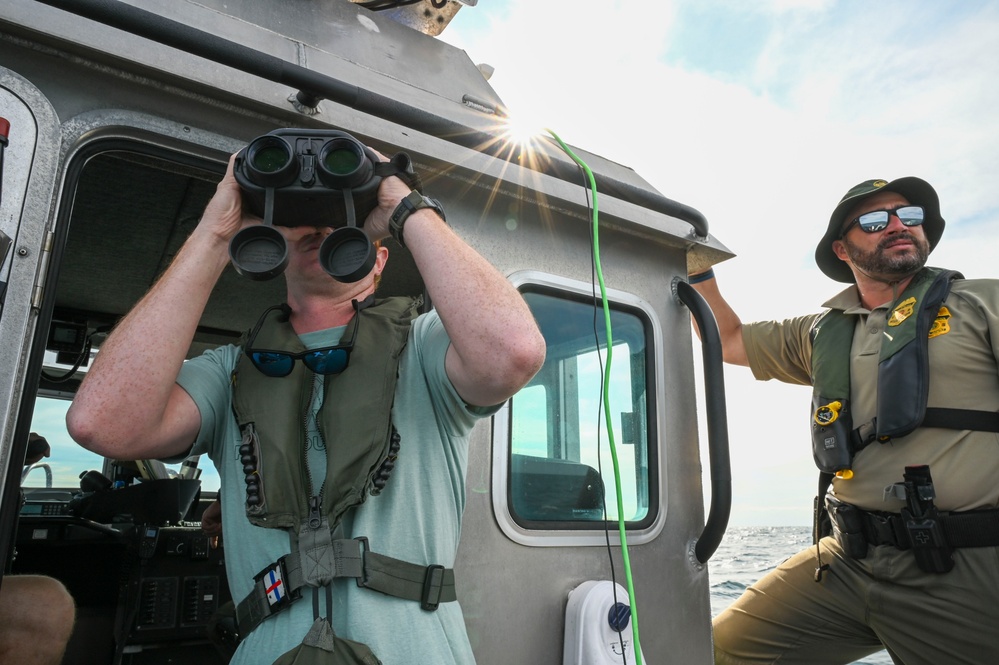 Helicopter Hoist Operation during Exercise Northern Strike