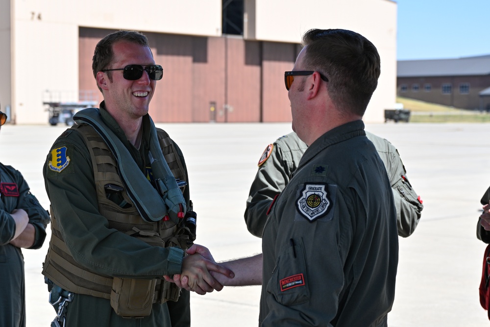 B-1B Lancers return from CONUS-to-CONUS mission