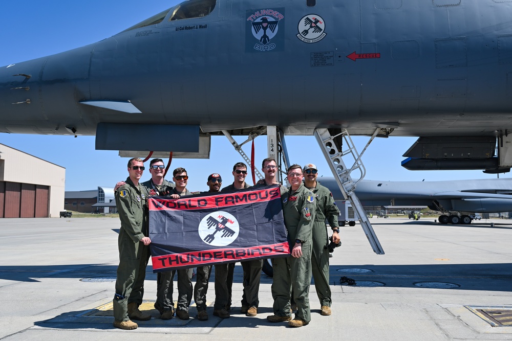 B-1B Lancers return from CONUS-to-CONUS mission