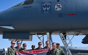 34th Bomb Squadron demonstrates deterrence capabilities during CONUS-to-CONUS mission